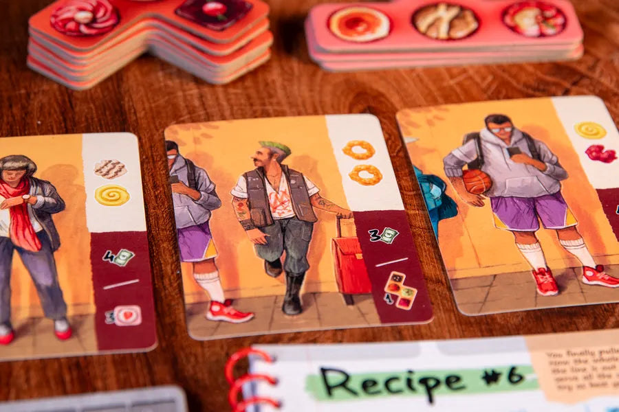 Pasteles - Con Stretch Goals Sbloccati nella Campagna