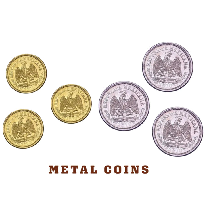 Pax Porfiriana Metal Coins