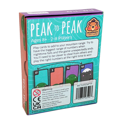 Peak to Peak