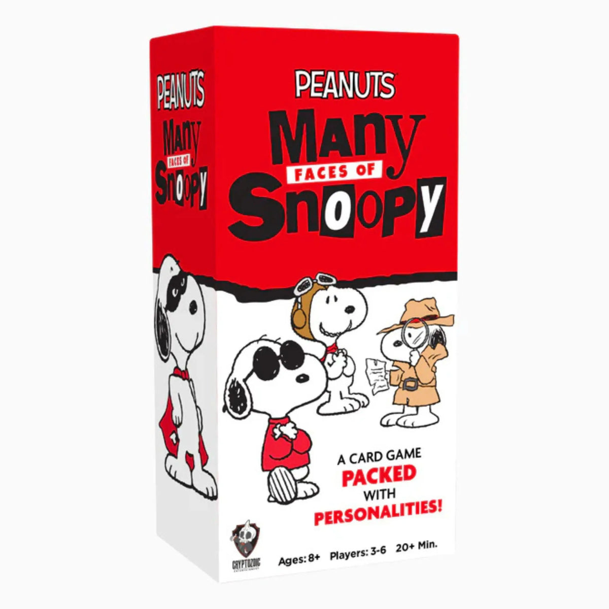 Peanuts Many Faces of Snoopy