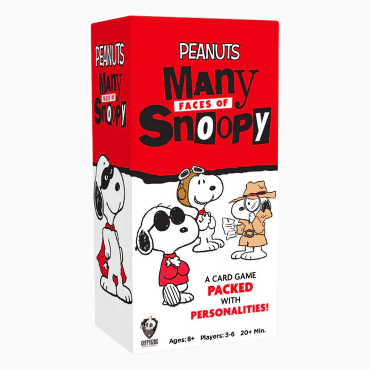 Peanuts Many Faces of Snoopy