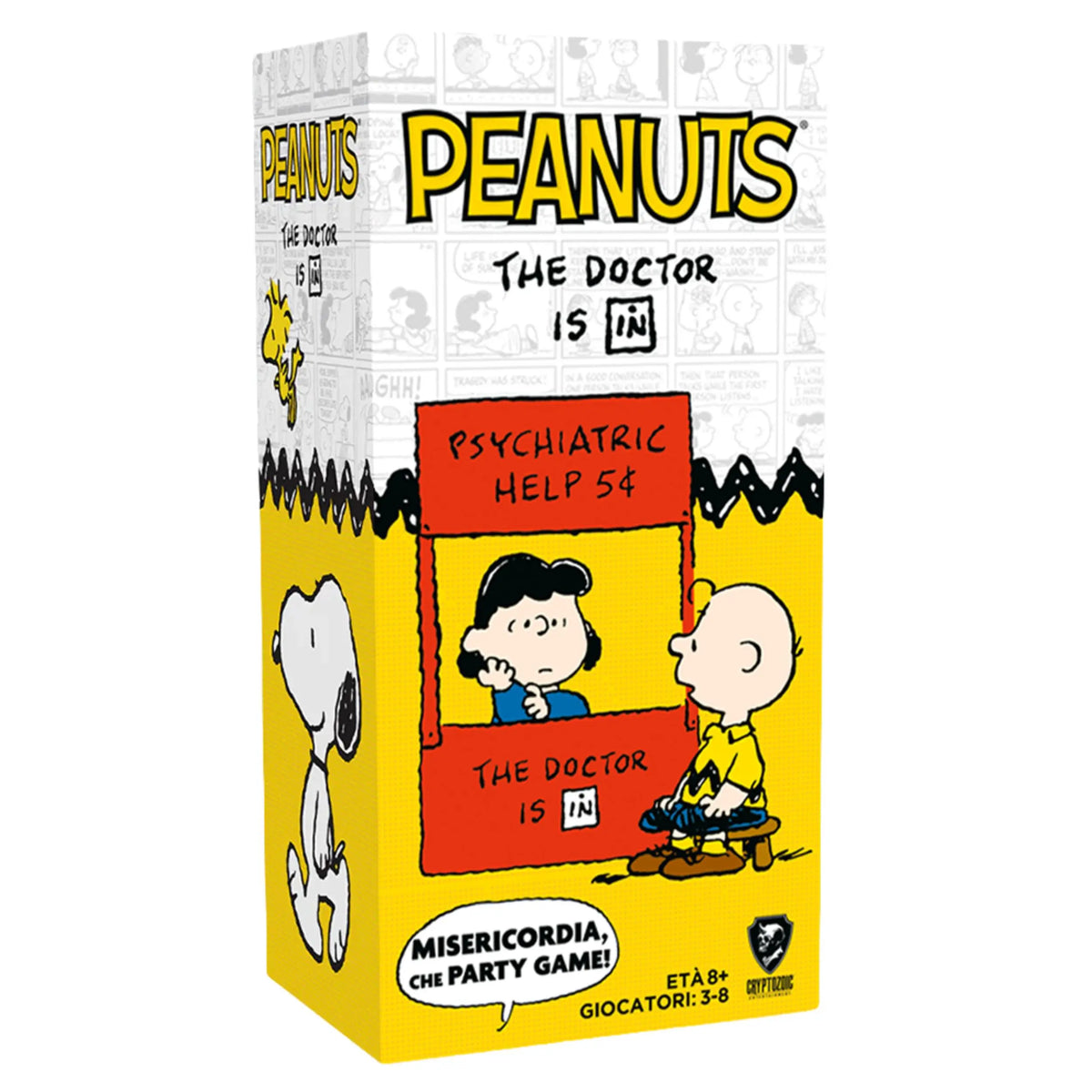 Peanuts: The Doctor Is In