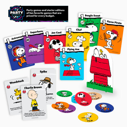 Peanuts Many Faces of Snoopy
