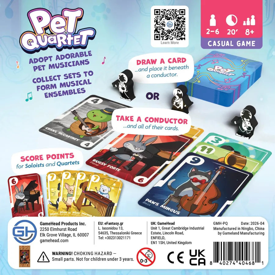 Pet Quartet