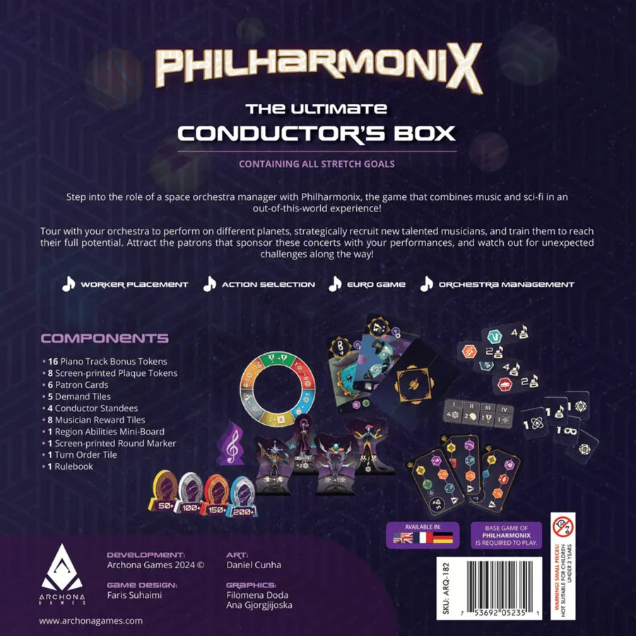 Philharmonix -  The Ultimate Conductor's Box