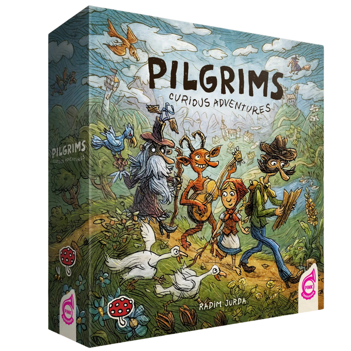 Pilgrims - Una Curiosa Avventura