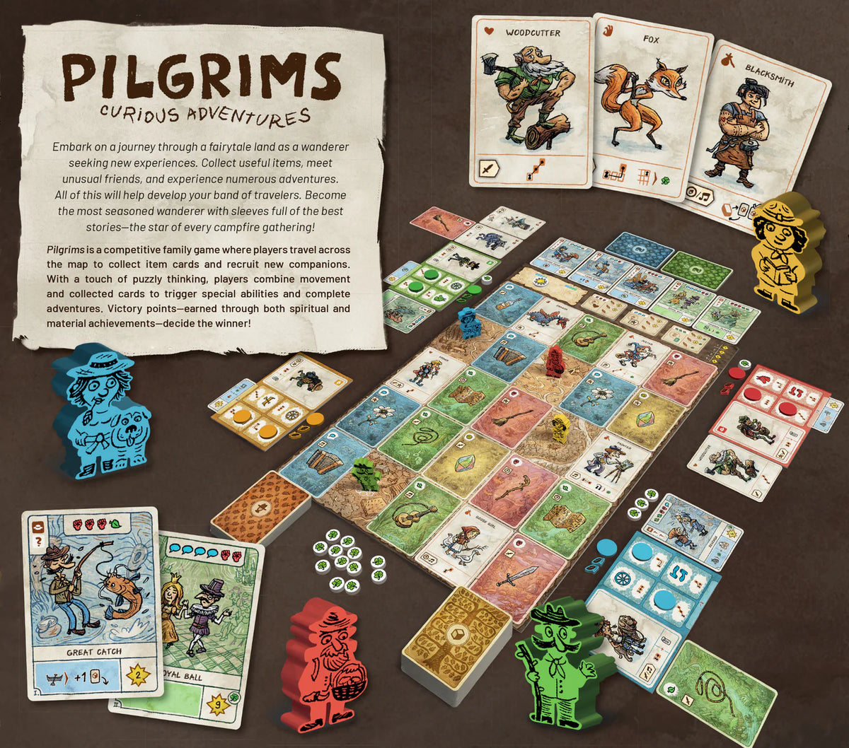 Pilgrims - Curious Adventures 