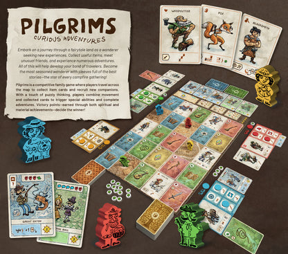 Pilgrims - Curious Adventures 