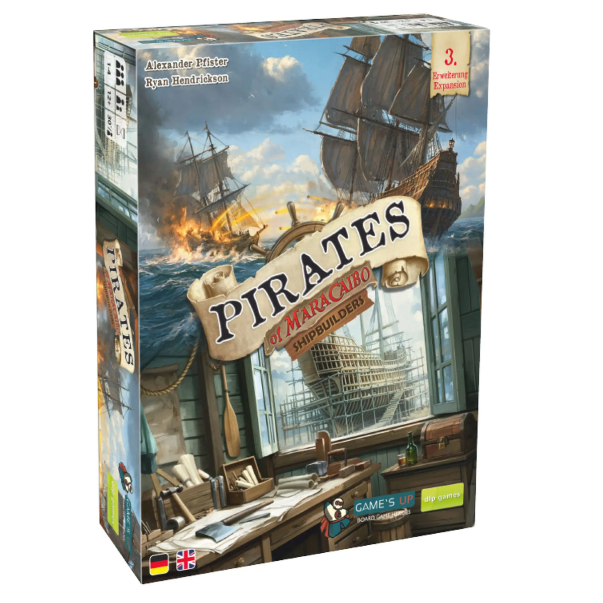 Pirates of Maracaibo Shipbuilders