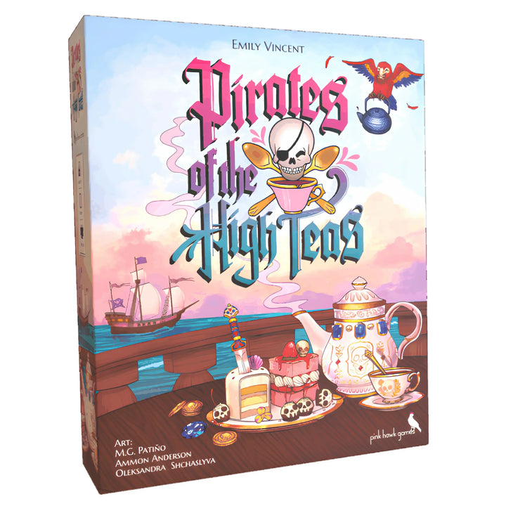 Pirates of the High Teas