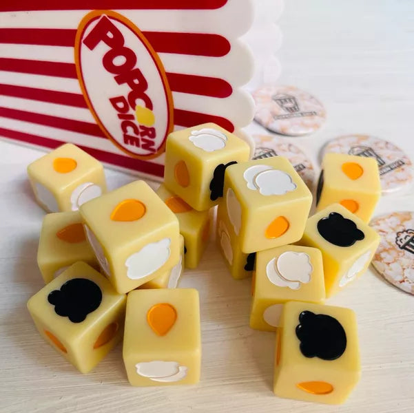 Popcorn Dice 