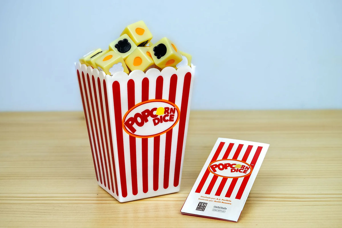Popcorn Dice 