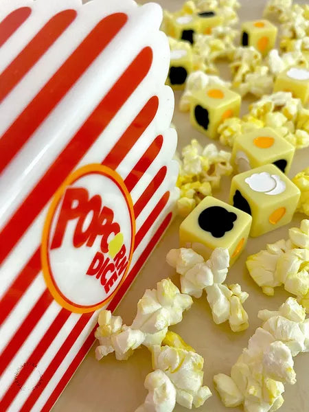 Popcorn Dice 