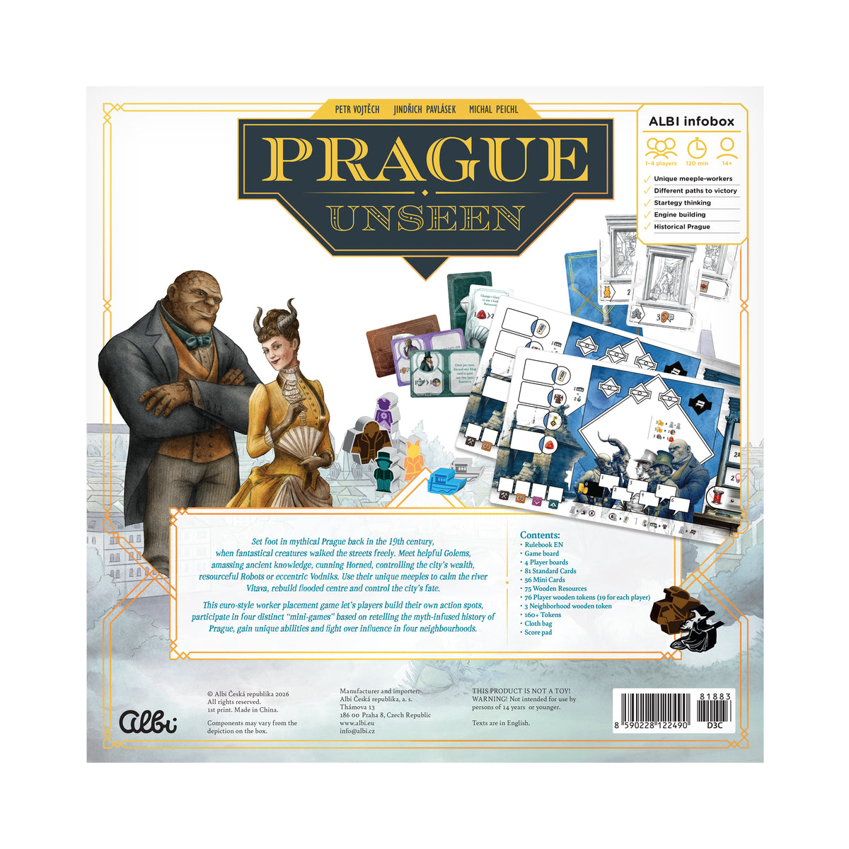 Prague Unseen