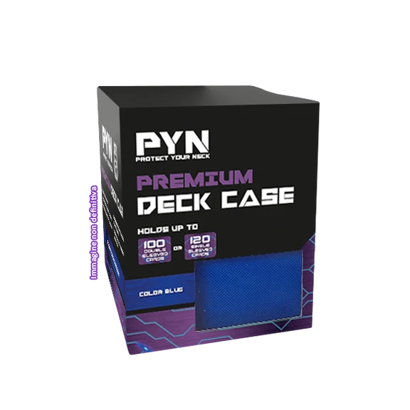 PYN - Premium Deck Case - Blue
