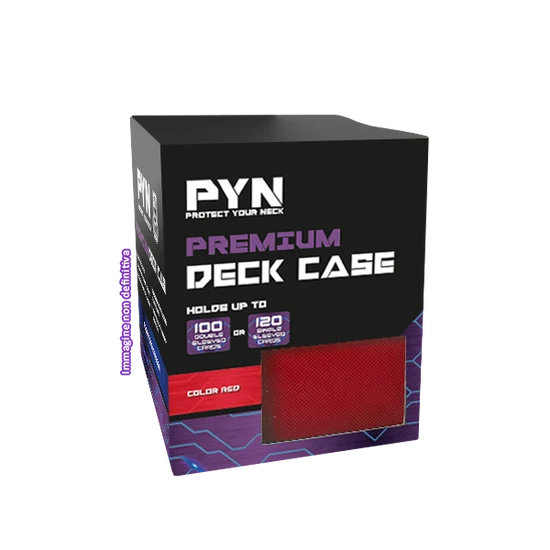 PYN - Premium Deck Case - RED