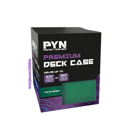 PYN - Premium Deck Case Green