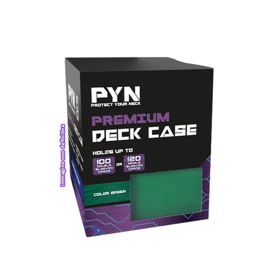 PYN - Premium Deck Case Green