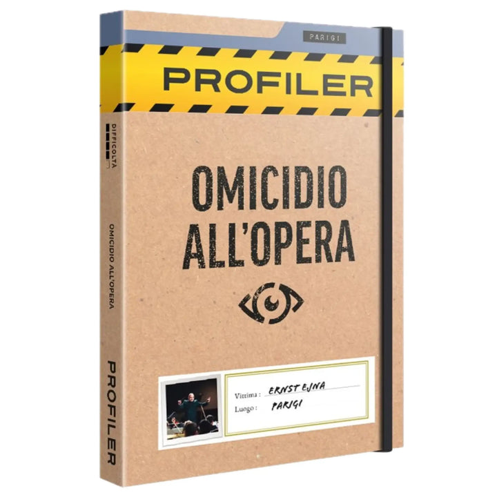 Profiler - Omicidio all'Opera