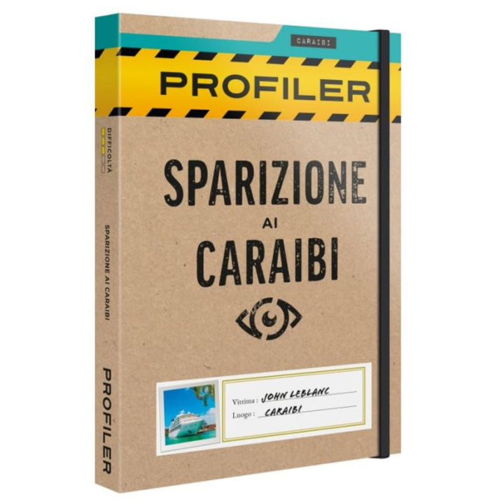 Profiler - Sparizione ai Caraibi