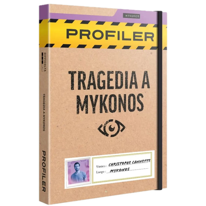 Profiler - Tragedia a Mykonos