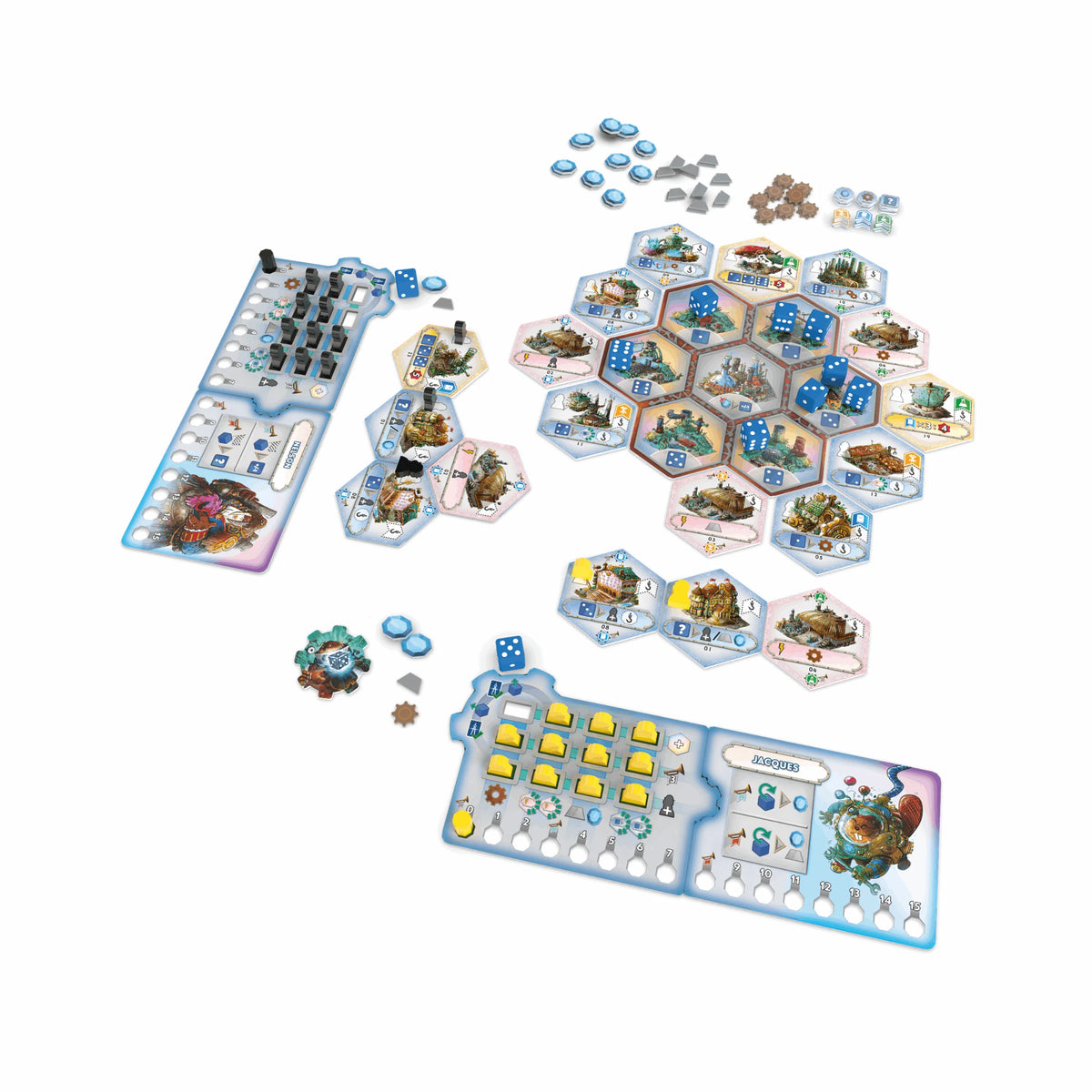 Propeller Islands