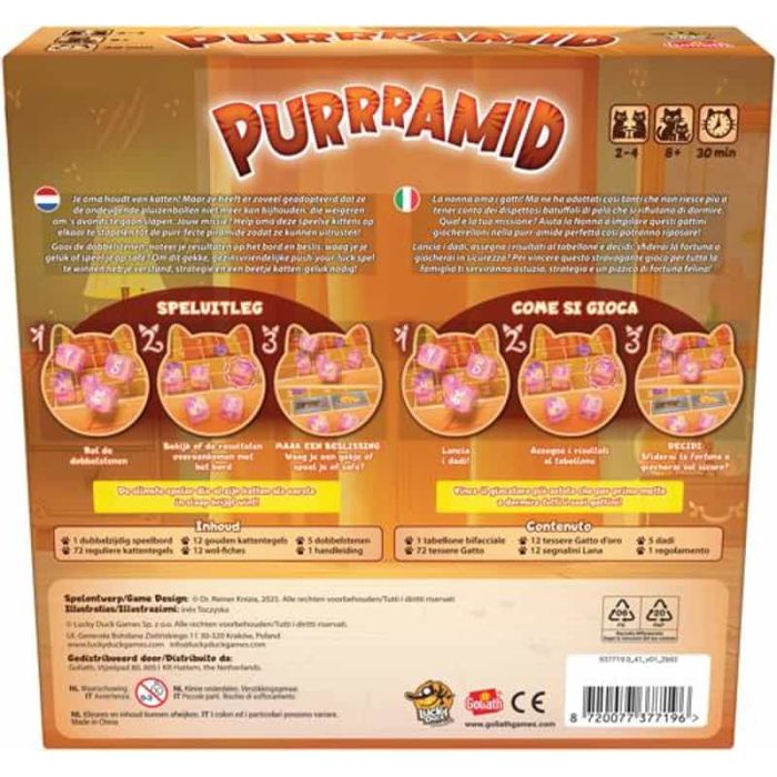Purrramid