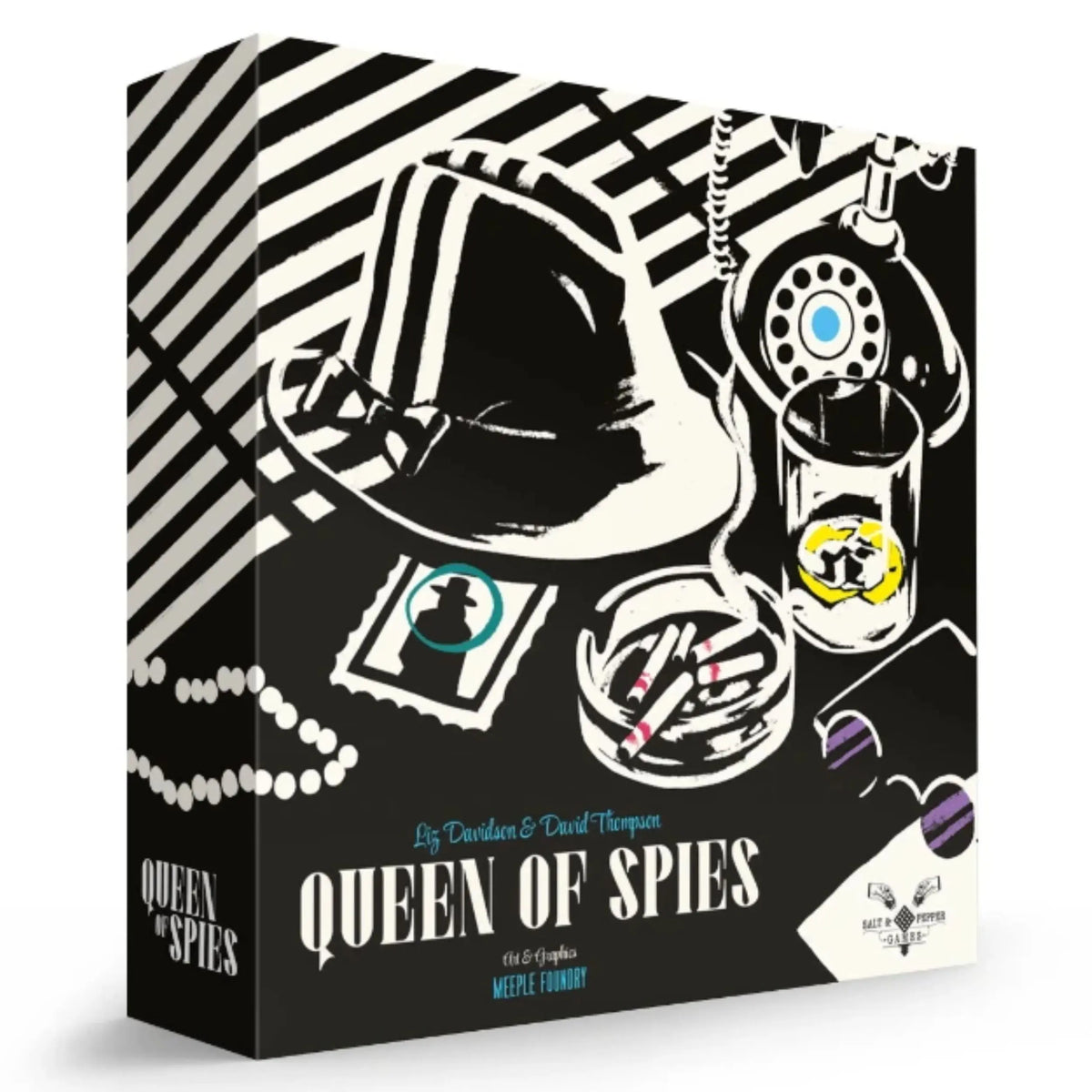 Queen of Spies