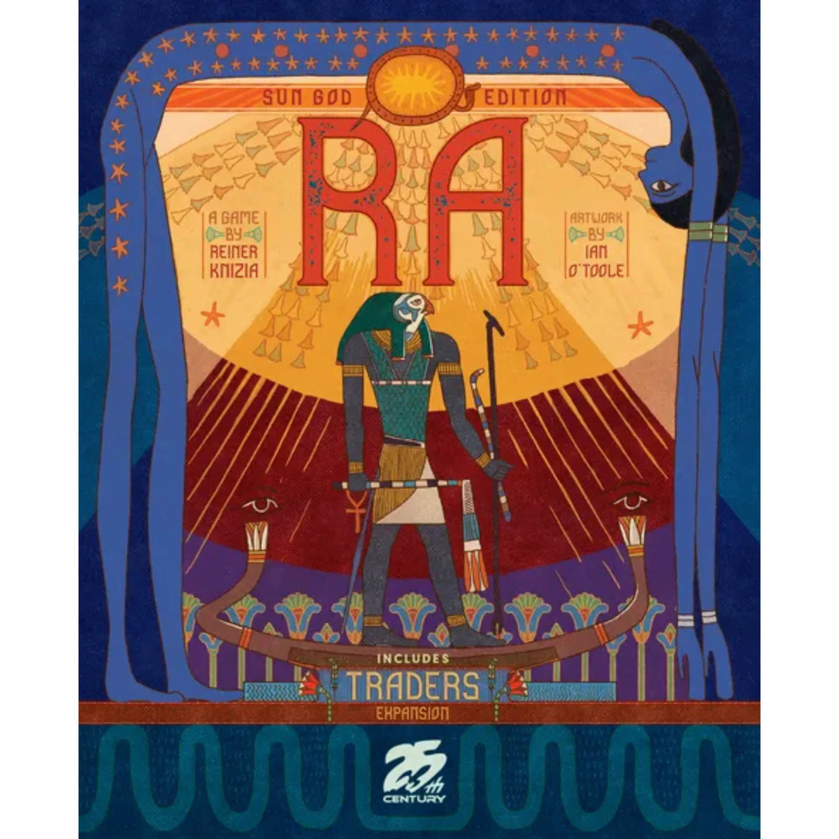 Ra - Sun God Edition - Espansione Traders Inclusa