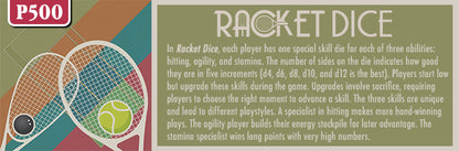 Racket Dice