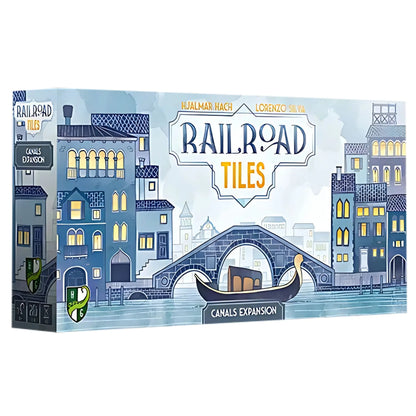 Railroad Tiles - Canals Expansion