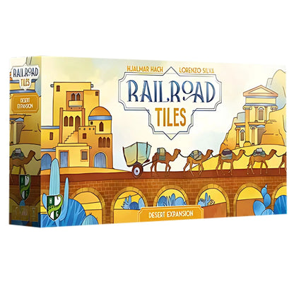 Railroad Tiles - Desert Expansion