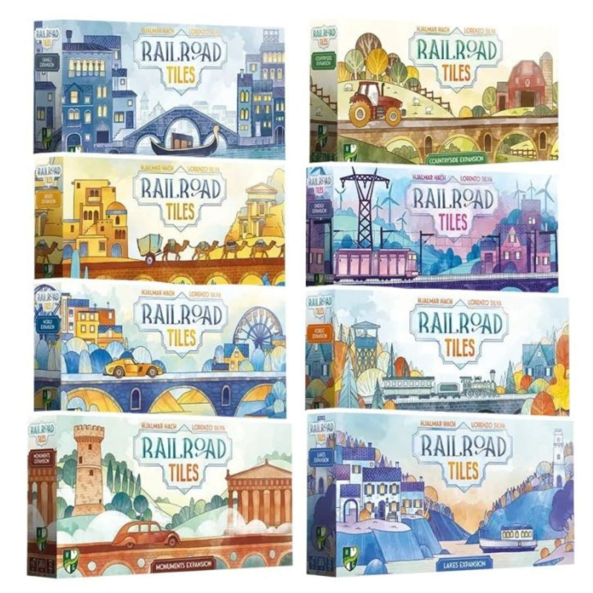 Railroad Tiles - Solo Espansioni