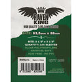 Raven King Sleeves - Bustine Protettive 63,5x88 mm