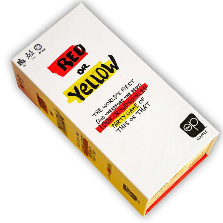 Red or Yellow