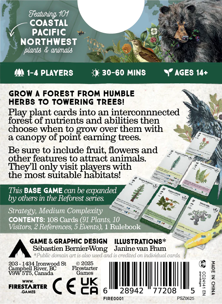 Reforest - Plants of the Pacific Northwest Coast 