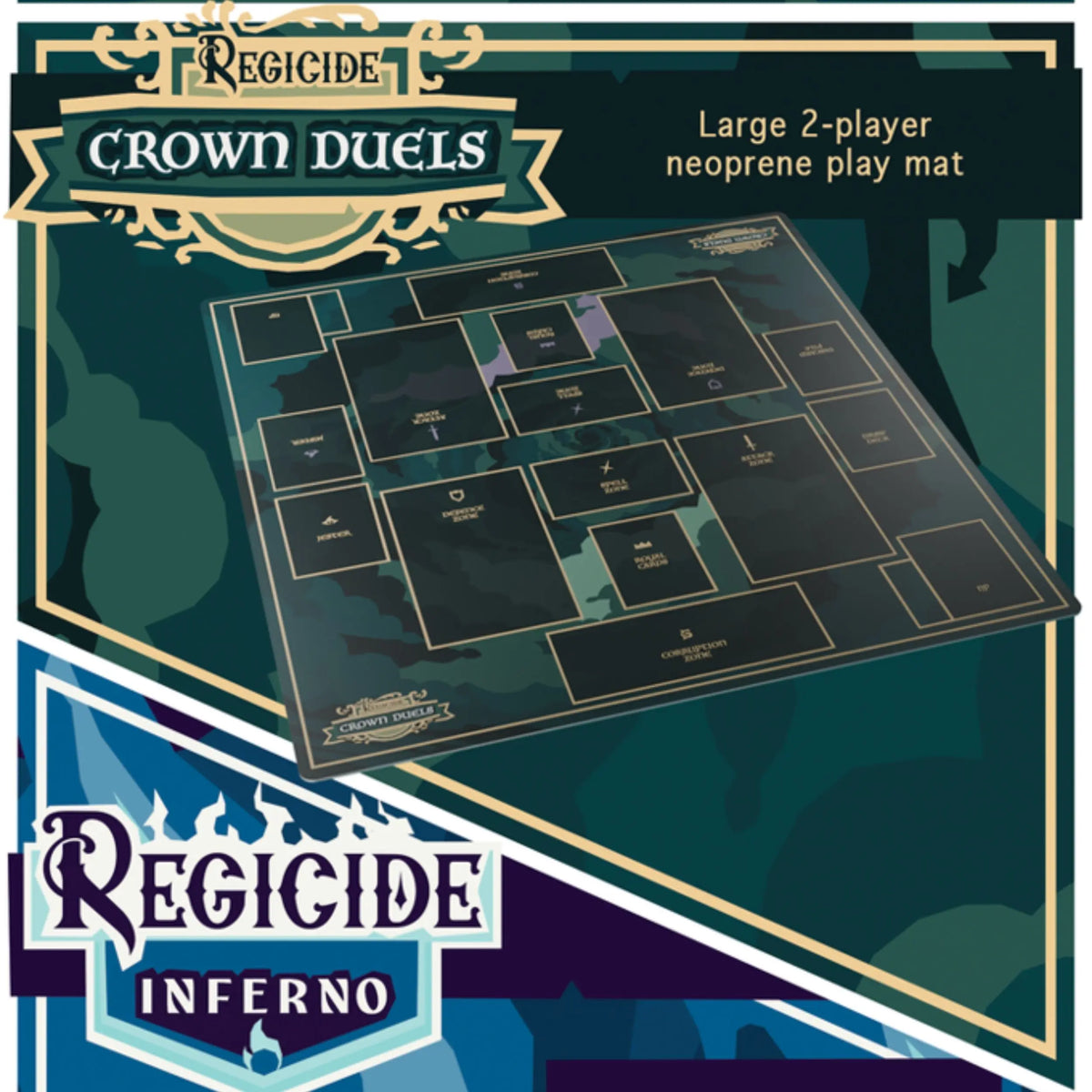 Regicide: Crown Duels - Playmat