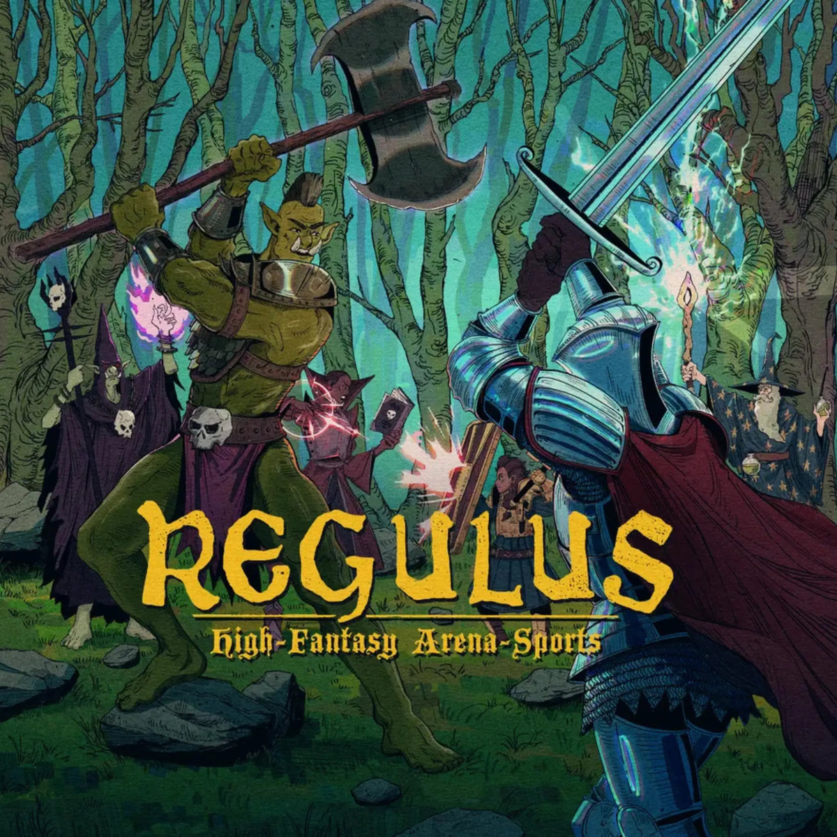 Regulus - High-Fantasy Arena-Sports