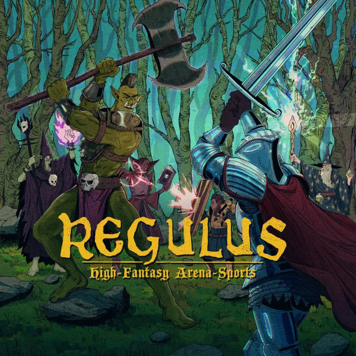 Regulus - High-Fantasy Arena-Sports