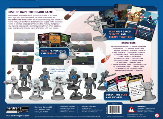 Risk of Rain - The Board Game
