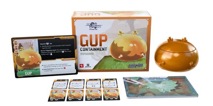 Risk of Rain - The Board Game – Gup Containment Expansion