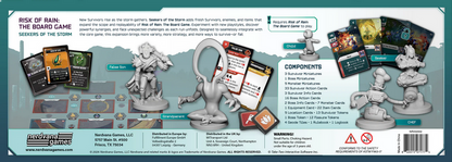 Risk of Rain - The Board Game – Seekers of the Storm Expansion