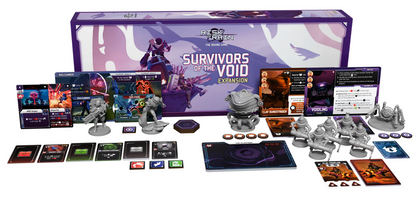 Risk of Rain - The Board Game – Survivors of the Void Expansion