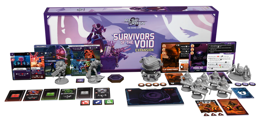Risk of Rain - The Board Game – Survivors of the Void Expansion