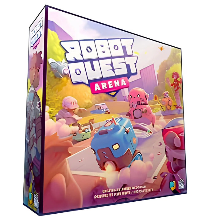 Robot Quest Arena
