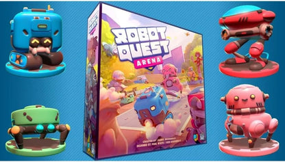 Robot Quest Arena