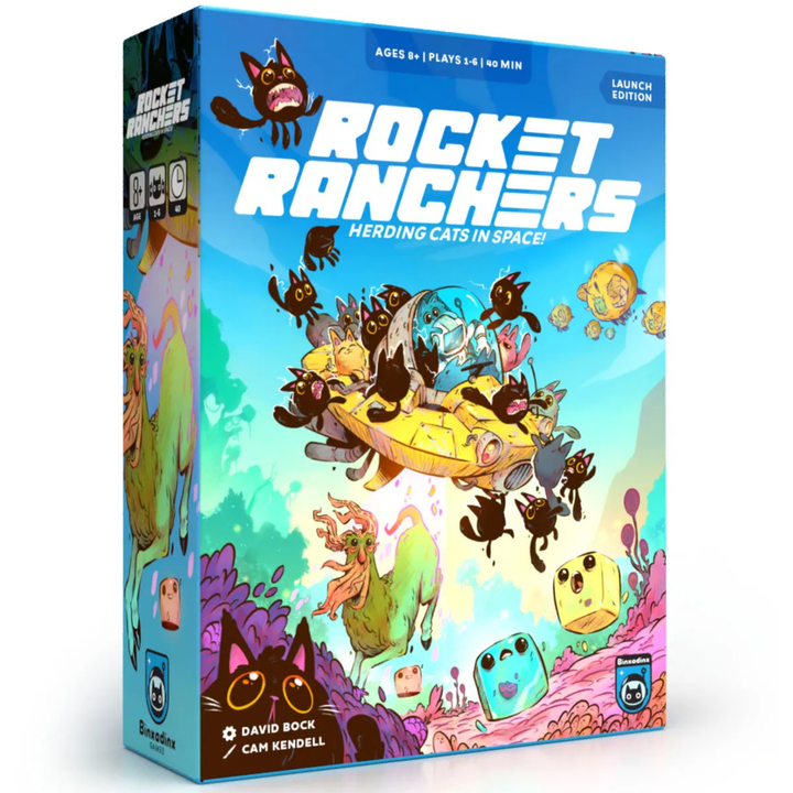 Rocket Ranchers (2nd Edition)