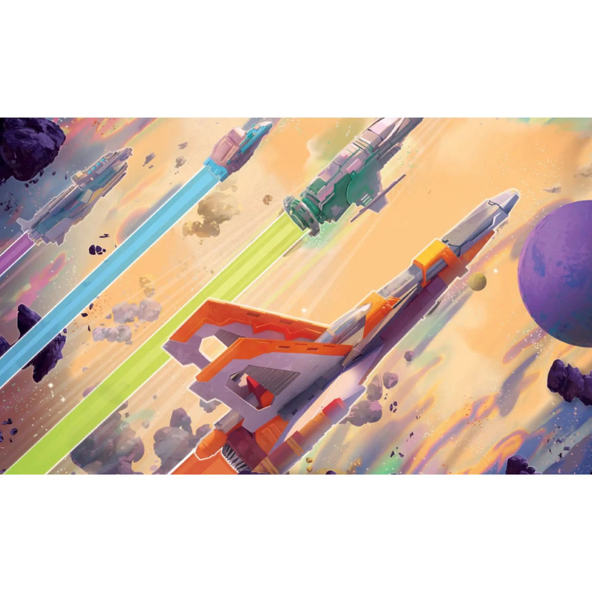 Rocket Rollout