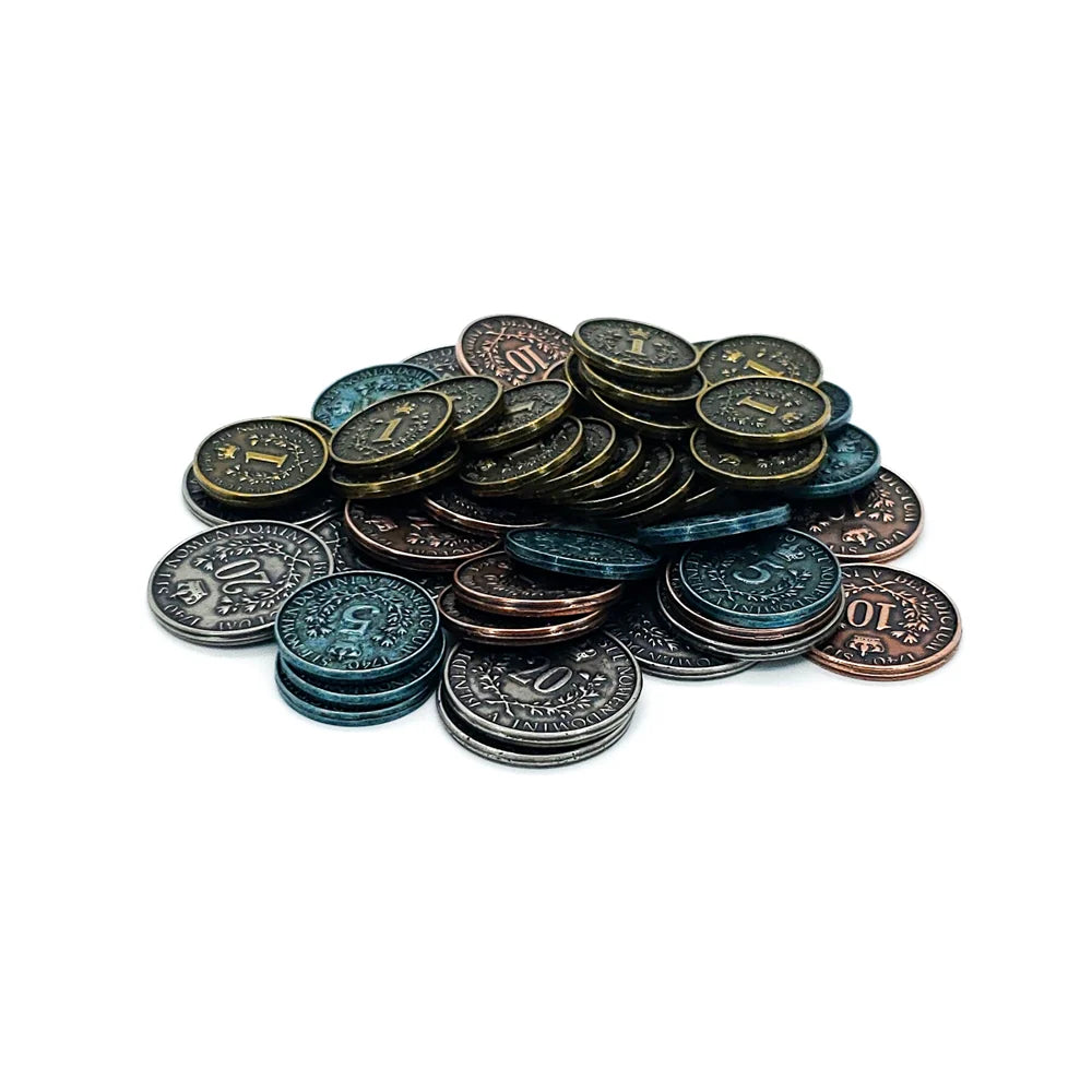 Rococo Deluxe Edition – Metal Livre Coins 