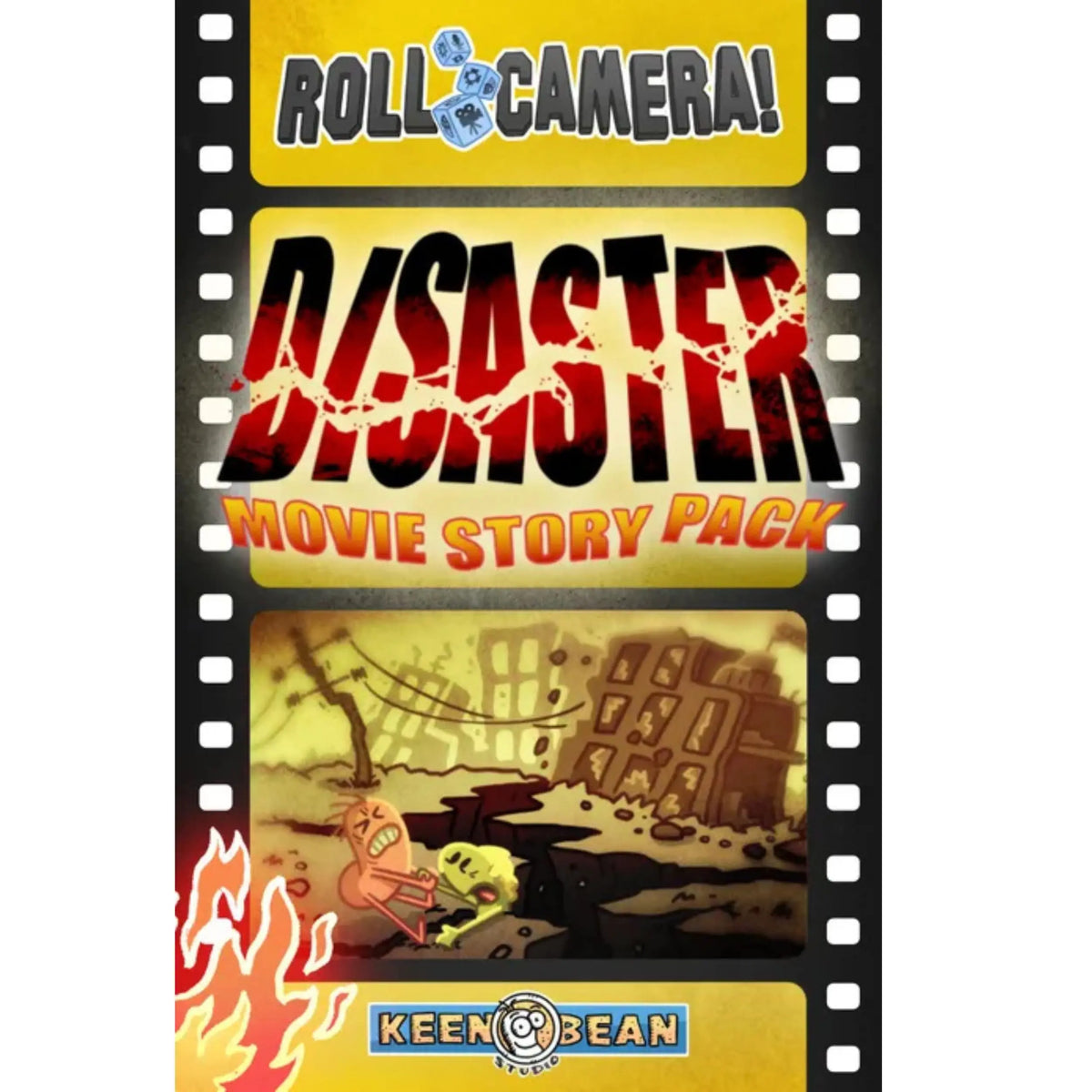 Roll Camera!: Disaster Movie Story Pack